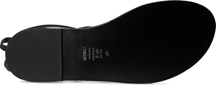 Schutz Ester Women's Wedge Shoes Black 5 : 6 M, Leather - Image 3