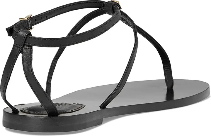 Schutz Ester Women's Wedge Shoes Black 5 : 6 M, Leather - Image 4