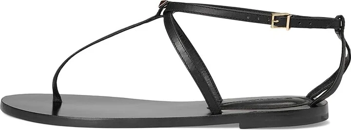 Schutz Ester Women's Wedge Shoes Black 5 : 6 M, Leather - Image 6