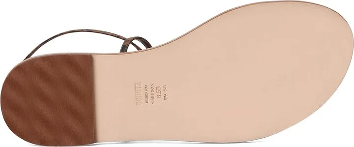 Schutz Ester Women's Wedge Shoes Natural : 9.5 M, Leather - Image 3