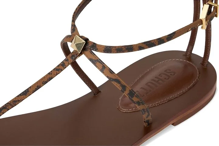 Schutz Ester Women's Wedge Shoes Natural : 9.5 M, Leather - Image 7