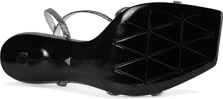 Schutz Eva Women's Shoes Silver : 5 M, Leather - Image 3