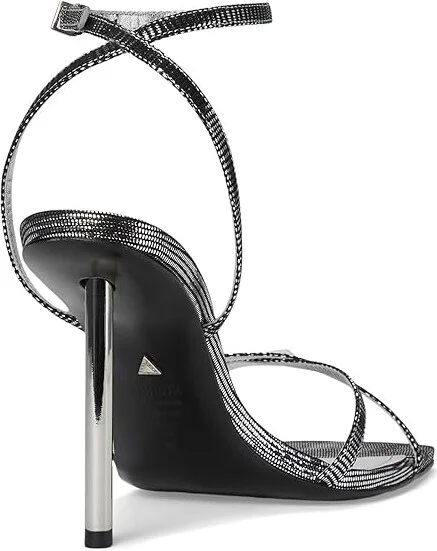 Schutz Eva Women's Shoes Silver : 5 M, Leather - Image 4