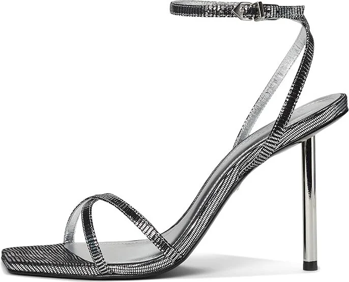 Schutz Eva Women's Shoes Silver : 5 M, Leather - Image 6