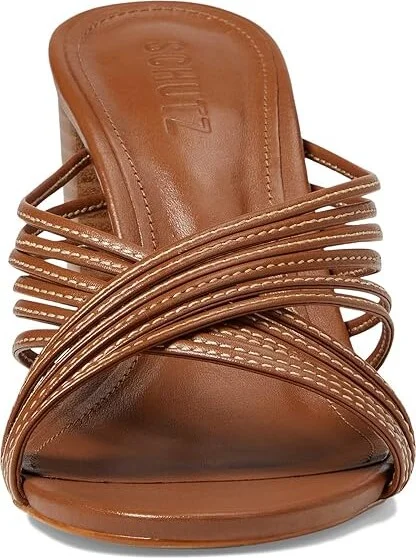Schutz Evangeline Women's Sandals New Wood : 9.5 M - Image 2