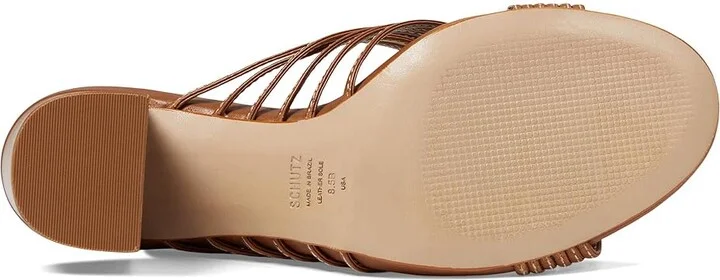 Schutz Evangeline Women's Sandals New Wood : 9.5 M - Image 3