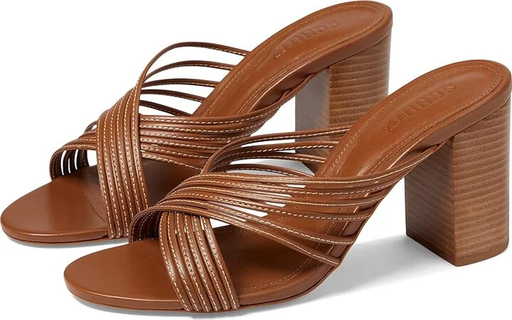 Schutz Evangeline Women's Sandals New Wood : 9.5 M