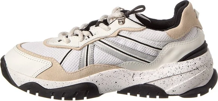Schutz Explorer 001 Suede & Leather Sneakers - Image 2