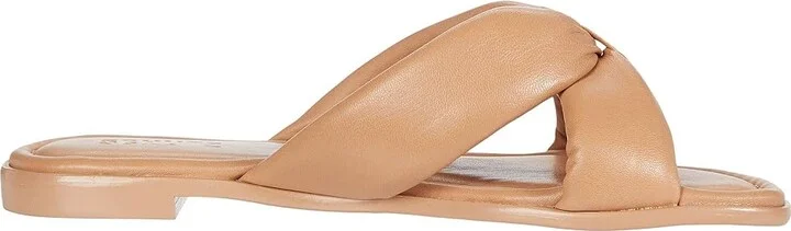 Schutz Fairy Women's Shoes Deluxe Soft/Honey Beige : 5 M, Leather - Image 8