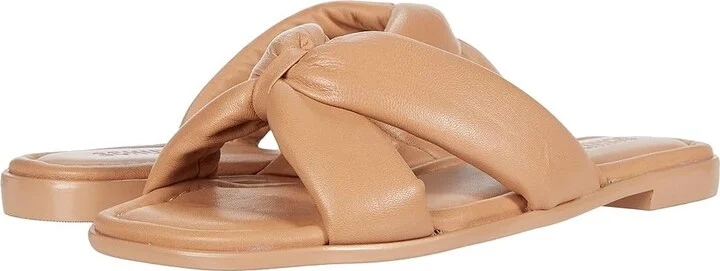 Schutz Fairy Women's Shoes Deluxe Soft/Honey Beige : 5 M, Leather