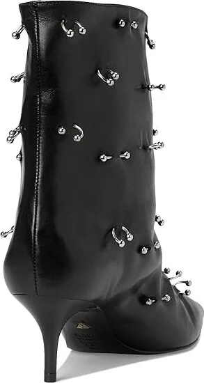 Schutz Frances Women's Boots Black : 5 M, Leather - Image 4