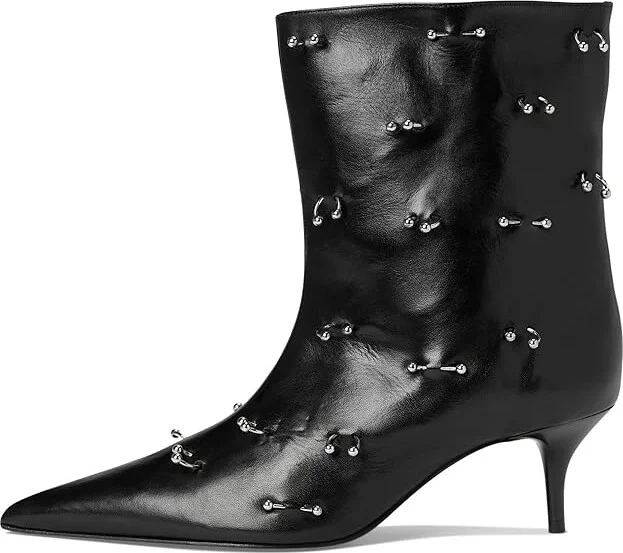 Schutz Frances Women's Boots Black : 5 M, Leather - Image 6