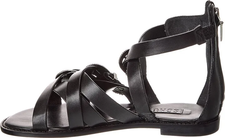 Schutz Harper Leather Sandal - Image 2