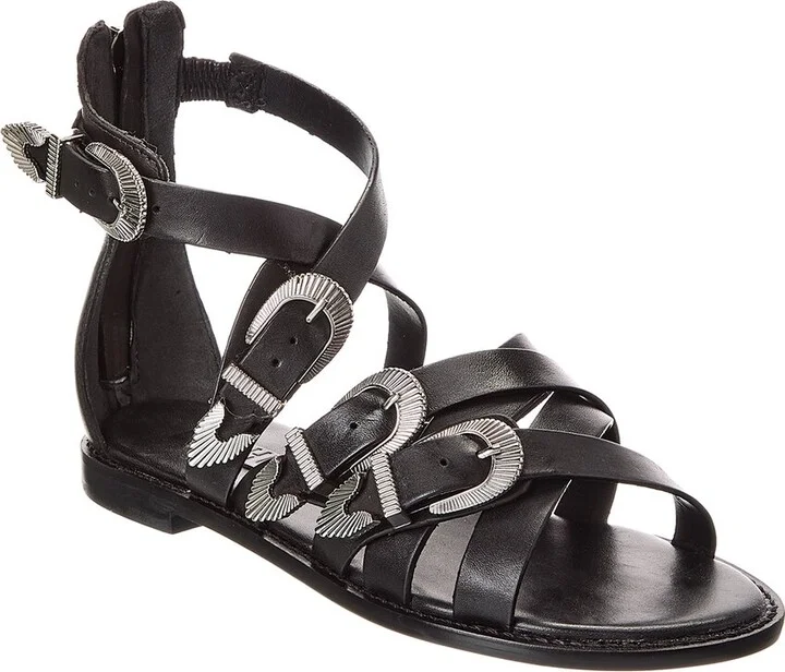 Schutz Harper Leather Sandal