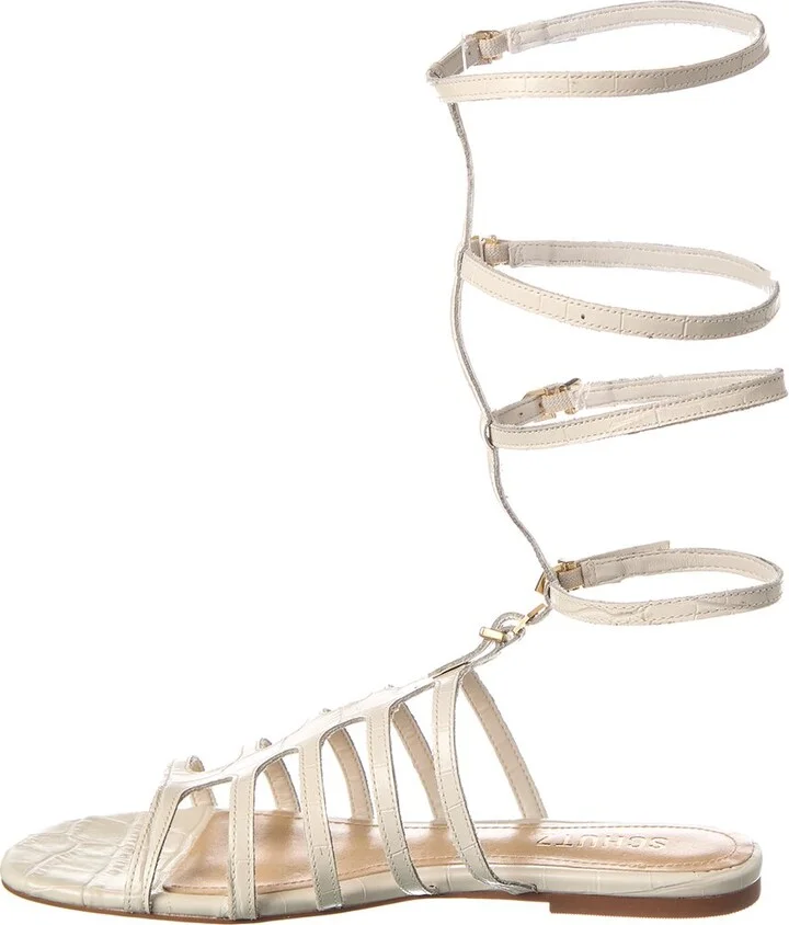 Schutz Hayden Leather Sandal - Image 2