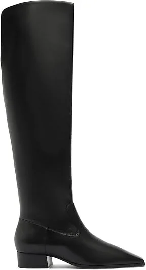 Schutz Helena Over the Knee Women's Boots Black : 6.5 M, Leather - Image 6