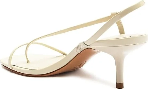 Schutz Heloise Women's Shoes Pearl : 8.5 M, Textile - Image 4