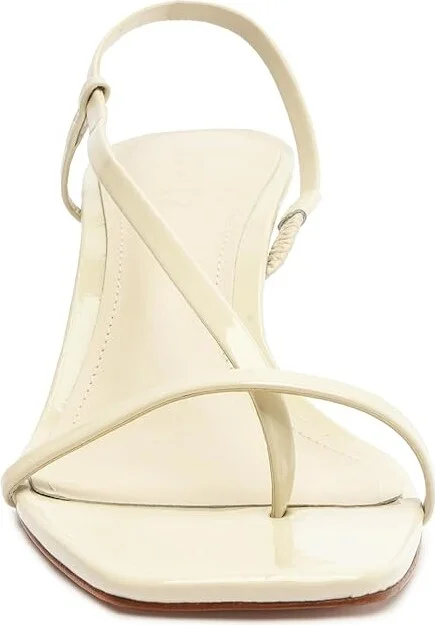 Schutz Heloise Women's Shoes Pearl : 8.5 M, Textile - Image 5