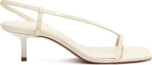 Schutz Heloise Women's Shoes Pearl : 8.5 M, Textile - Image 6