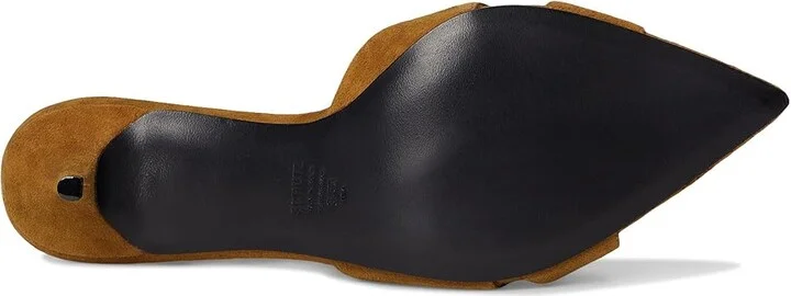 Schutz Hilda Leaf Mule Women's Sandals Dried Pistachio : 11 M, Leather/Suede - Image 3