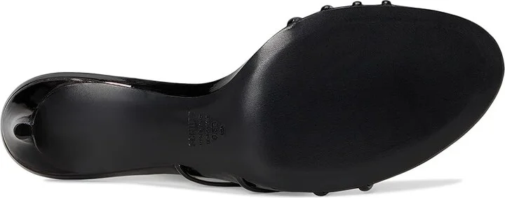 Schutz Inez Mule Women's Sandals Black : 8 M, Leather - Image 3