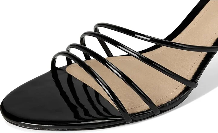 Schutz Inez Mule Women's Sandals Black : 8 M, Leather - Image 7