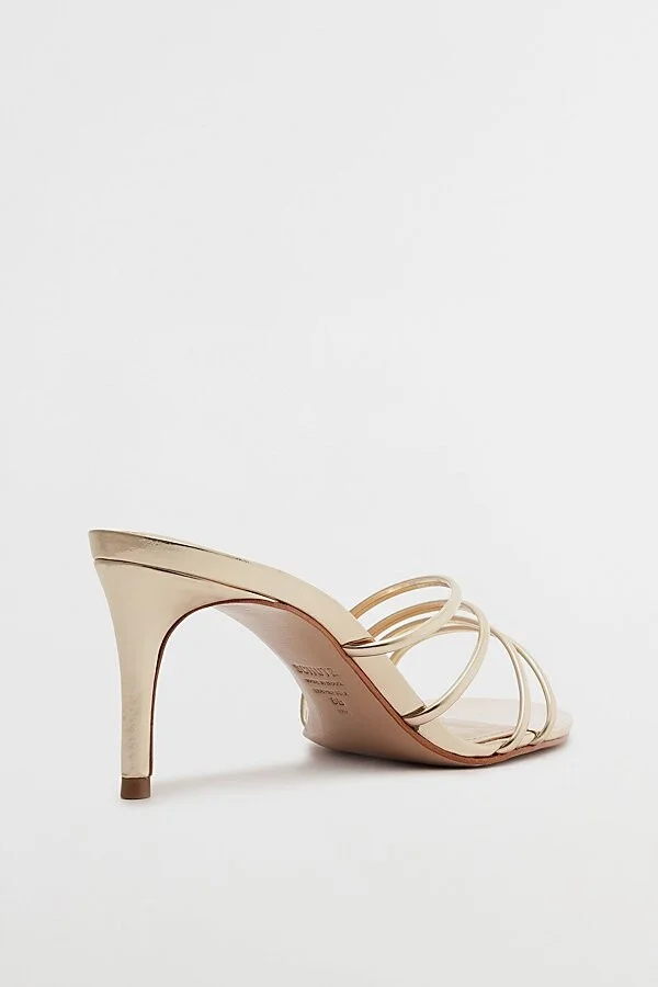 Schutz Inez Strappy Mule Heel in Animal Print - Image 9