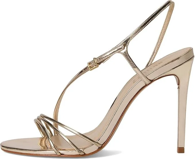 Schutz Inez Women's Shoes Platina : 7.5 M, Leather - Image 6