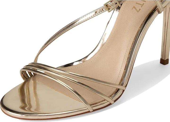 Schutz Inez Women's Shoes Platina : 7.5 M, Leather - Image 7