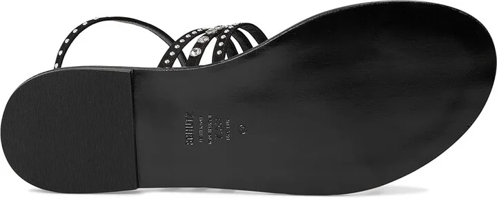 Schutz Isidora Women's Wedge Shoes Black 5 : 5.5 M, Leather - Image 3