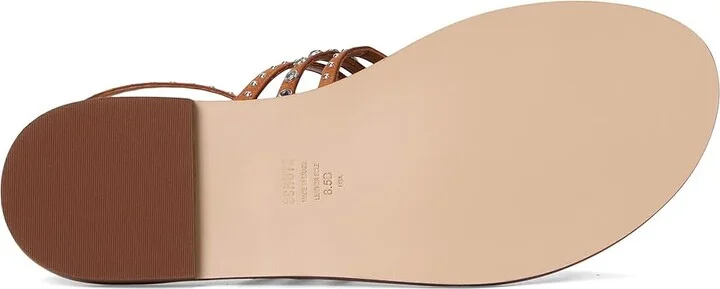 Schutz Isidora Women's Wedge Shoes Cuoio Brown : 5.5 M, Leather - Image 3