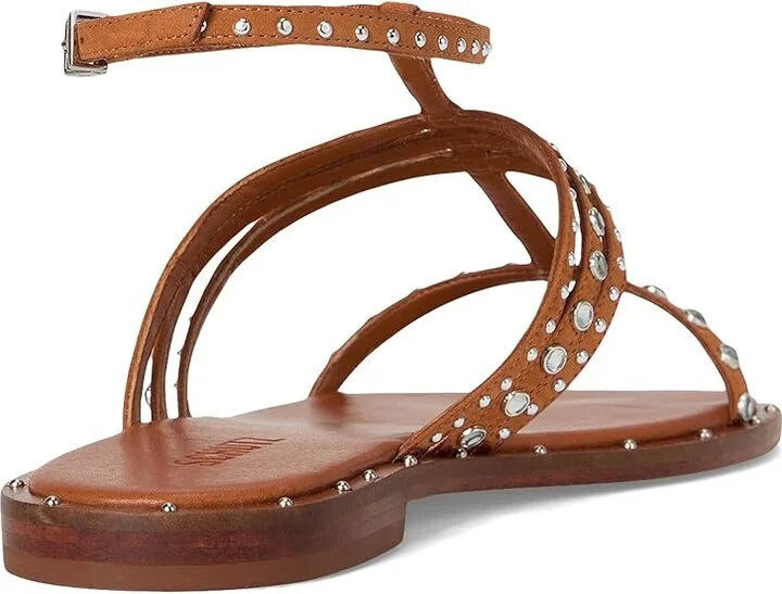 Schutz Isidora Women's Wedge Shoes Cuoio Brown : 5.5 M, Leather - Image 4