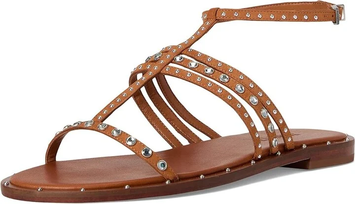Schutz Isidora Women's Wedge Shoes Cuoio Brown : 5.5 M, Leather - Image 5