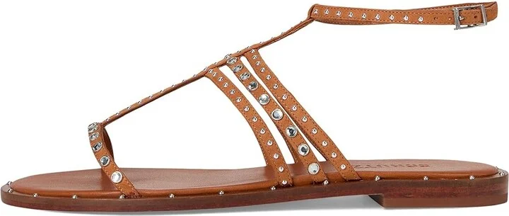 Schutz Isidora Women's Wedge Shoes Cuoio Brown : 5.5 M, Leather - Image 6