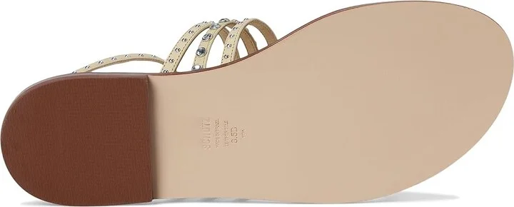 Schutz Isidora Women's Wedge Shoes Natural Nibs : 6 M, Leather - Image 3