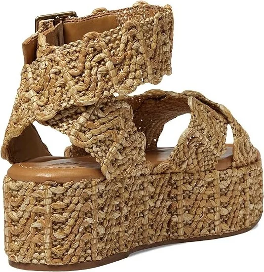 Schutz Jami Sporty Women's Sandals Arenito : 10.5 M, Leather - Image 4