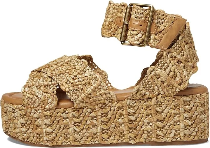 Schutz Jami Sporty Women's Sandals Arenito : 10.5 M, Leather - Image 5