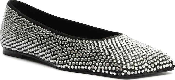 Schutz Jaycie Satin Flat