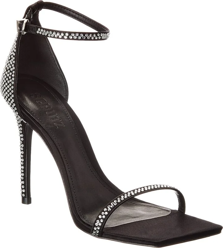 Schutz Jenna Satin Sandal