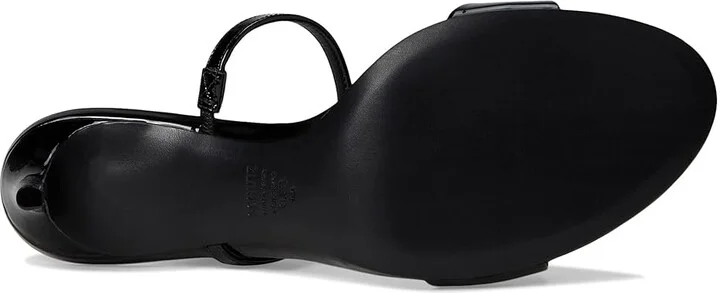 Schutz Jessica Mid Mule Women's Sandals Black : 8 M, Synthetic - Image 3