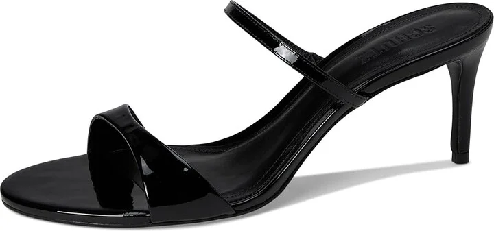 Schutz Jessica Mid Mule Women's Sandals Black : 8 M, Synthetic - Image 5