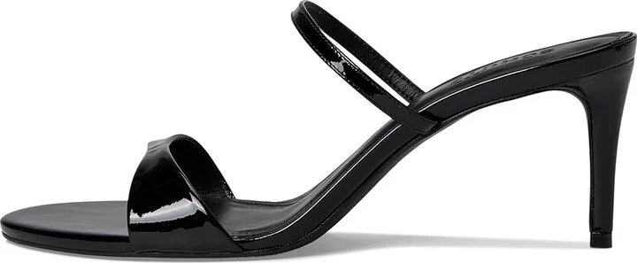 Schutz Jessica Mid Mule Women's Sandals Black : 8 M, Synthetic - Image 6