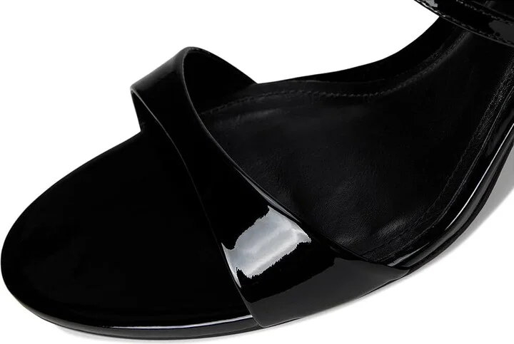 Schutz Jessica Mid Mule Women's Sandals Black : 8 M, Synthetic - Image 7