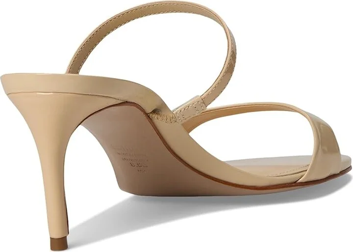 Schutz Jessica Mid Mule Women's Sandals Natural Nibs : 9.5 M, Synthetic - Image 4