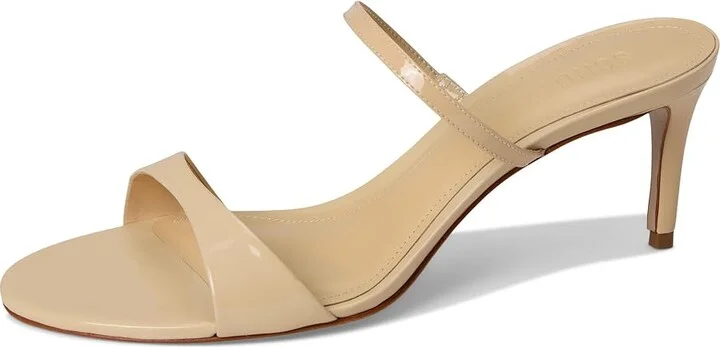 Schutz Jessica Mid Mule Women's Sandals Natural Nibs : 9.5 M, Synthetic - Image 5