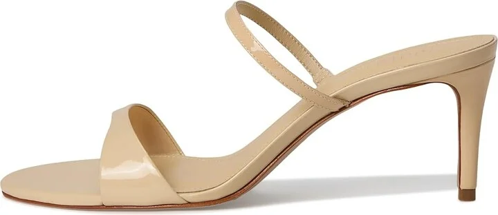 Schutz Jessica Mid Mule Women's Sandals Natural Nibs : 9.5 M, Synthetic - Image 6