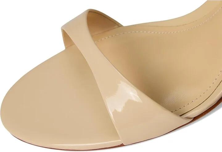 Schutz Jessica Mid Mule Women's Sandals Natural Nibs : 9.5 M, Synthetic - Image 7