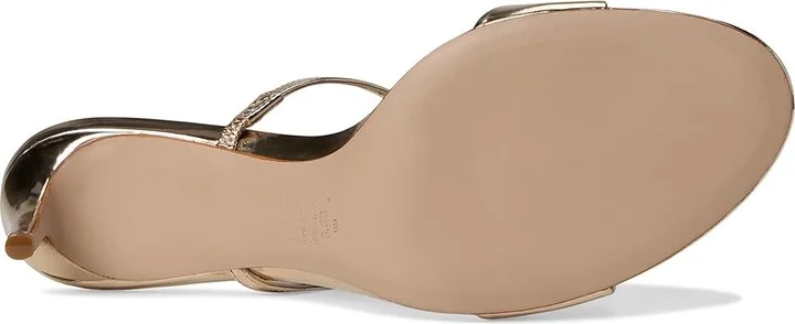 Schutz Jessica Mid Mule Women's Sandals Platina : 8.5 M, Synthetic - Image 3