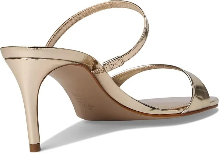 Schutz Jessica Mid Mule Women's Sandals Platina : 8.5 M, Synthetic - Image 4