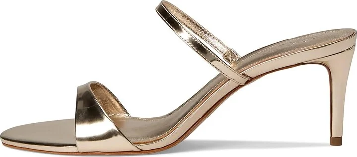 Schutz Jessica Mid Mule Women's Sandals Platina : 8.5 M, Synthetic - Image 6